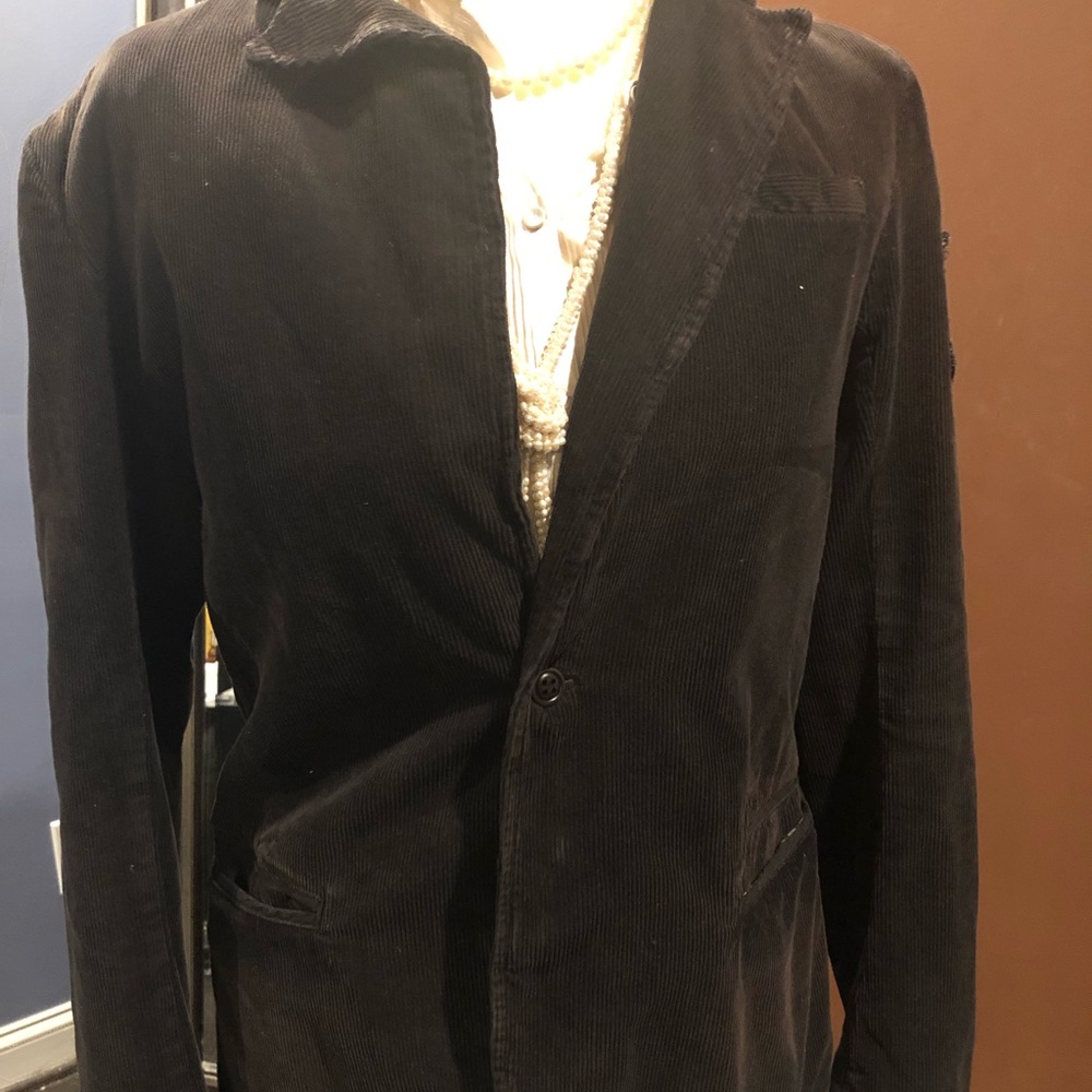 Chocolate Diesel blazer